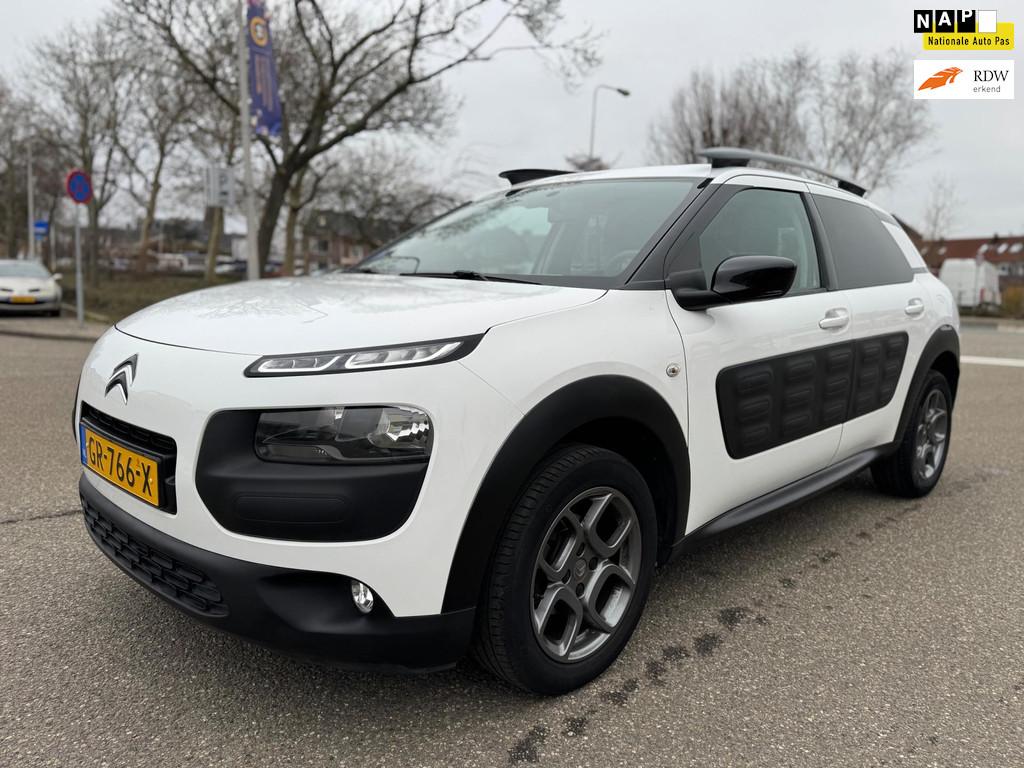 Citroen C4 Cactus 1.2 PureTech Feel / airco / cruise.control, Voorwielaandrijving, Gebruikt, 1199 cc, 82 pk