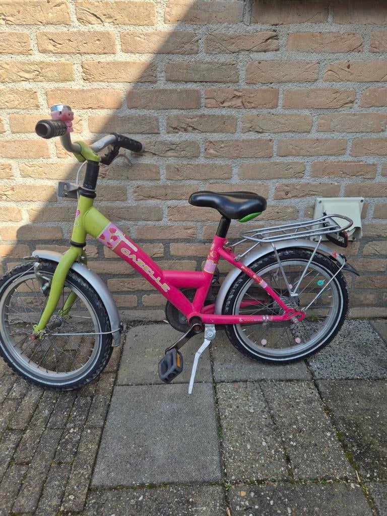 Kinderfiets 16 inch, Ophalen, Gebruikt, 16 inch