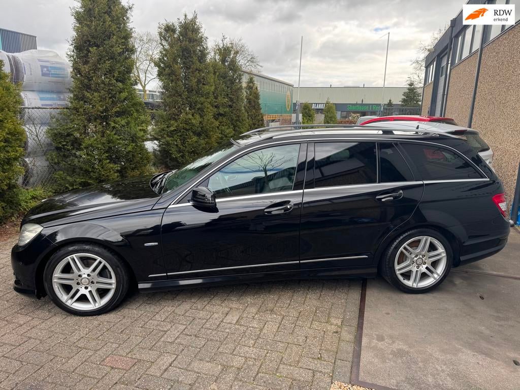 Mercedes-Benz C-klasse Estate 220 CDI BlueEFFICIENCY Busines, Auto's, Mercedes-Benz, Automaat, Euro 5, Achterwielaandrijving, 1800 kg