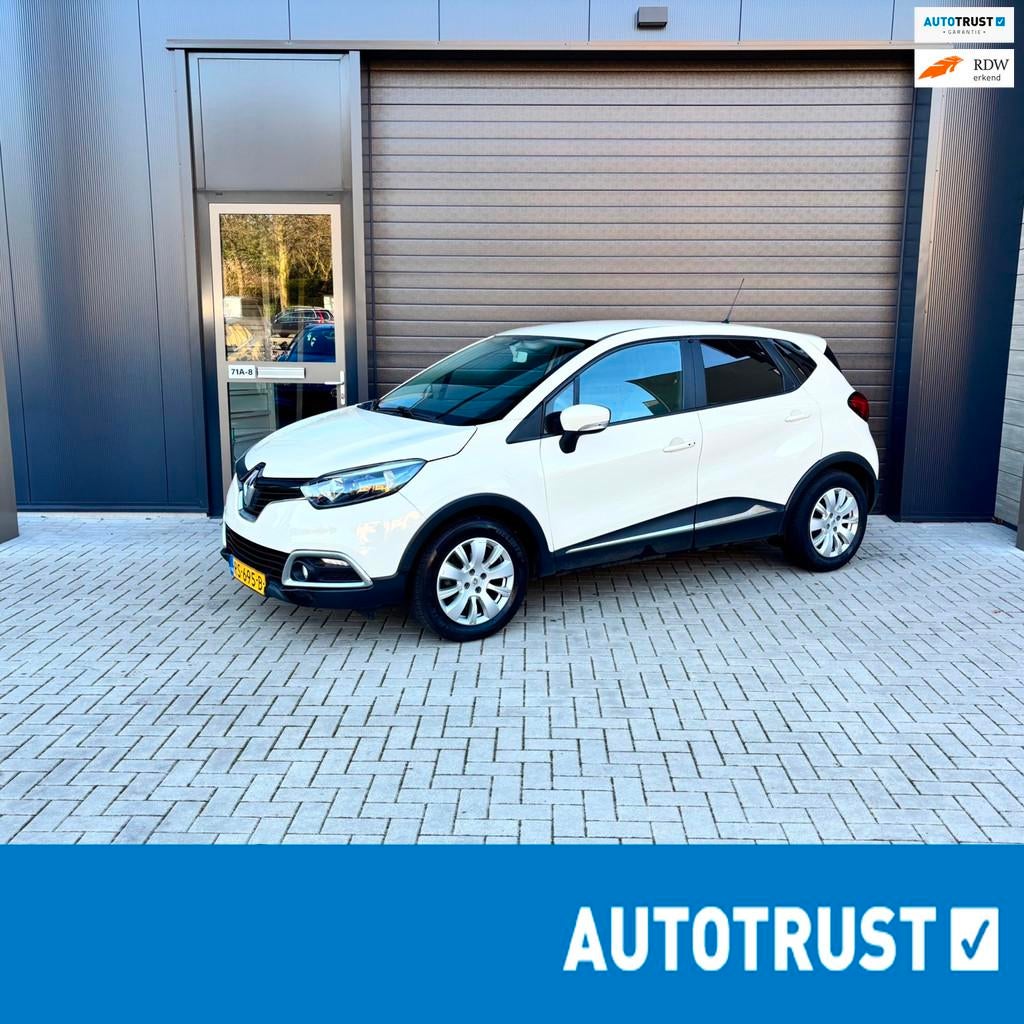 Renault Captur 0.9 TCe AIRCO | CRUISE CONTROL | NAVI | CARPL, Stof, Gebruikt, Handgeschakeld, 3 cilinders