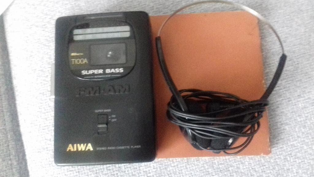 AIWA STEREO RADIO CASSETE PLAYER, Ophalen of Verzenden, Minidisc-speler