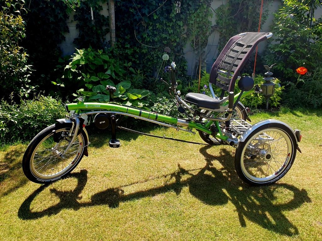 Van Raam Easy Sport Ligfiets met elektrische middenmotor, Fietsen en Brommers, Ophalen, Gebruikt, Overige merken