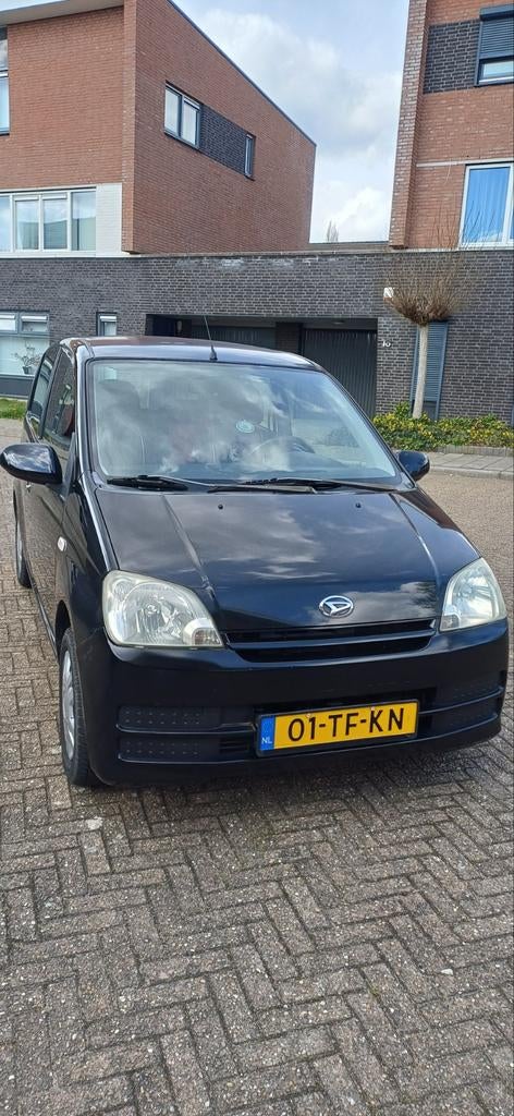 Daihatsu Cuore 1.0 AUTOMAAT uit 2006 Zwart, Auto's, Daihatsu, Particulier, Cuore, Benzine, C, Hatchback, Automaat, Origineel Nederlands