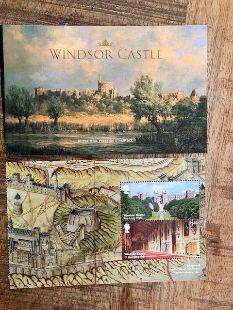 Engeland velletje prestige boekje DY20, Postzegels en Munten, Verzenden, Postfris