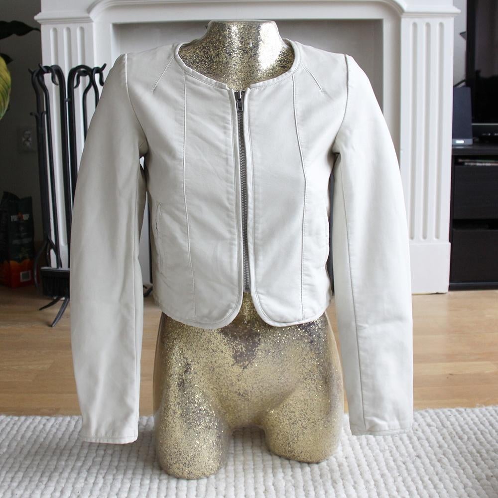 Mooi Only Jasje (S) € 35,-, Only, Beige, Ophalen of Verzenden, Zo goed als nieuw