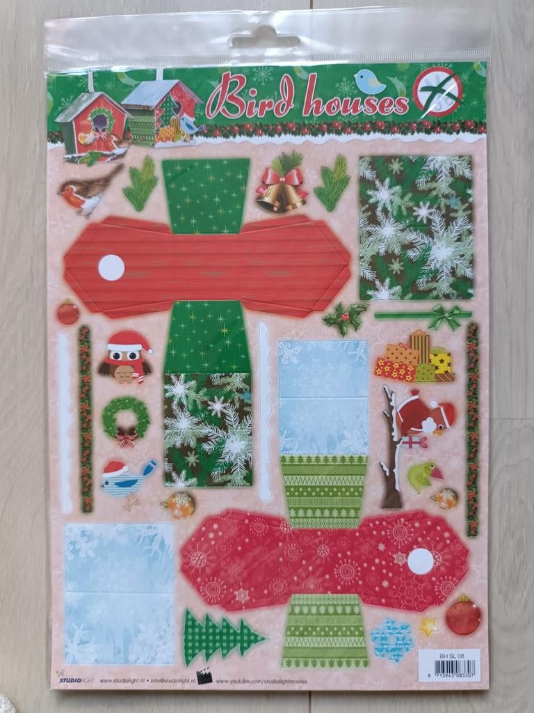 Maak je eigen bird house, Ophalen of Verzenden, Nieuw, Overige thema's, Overige typen