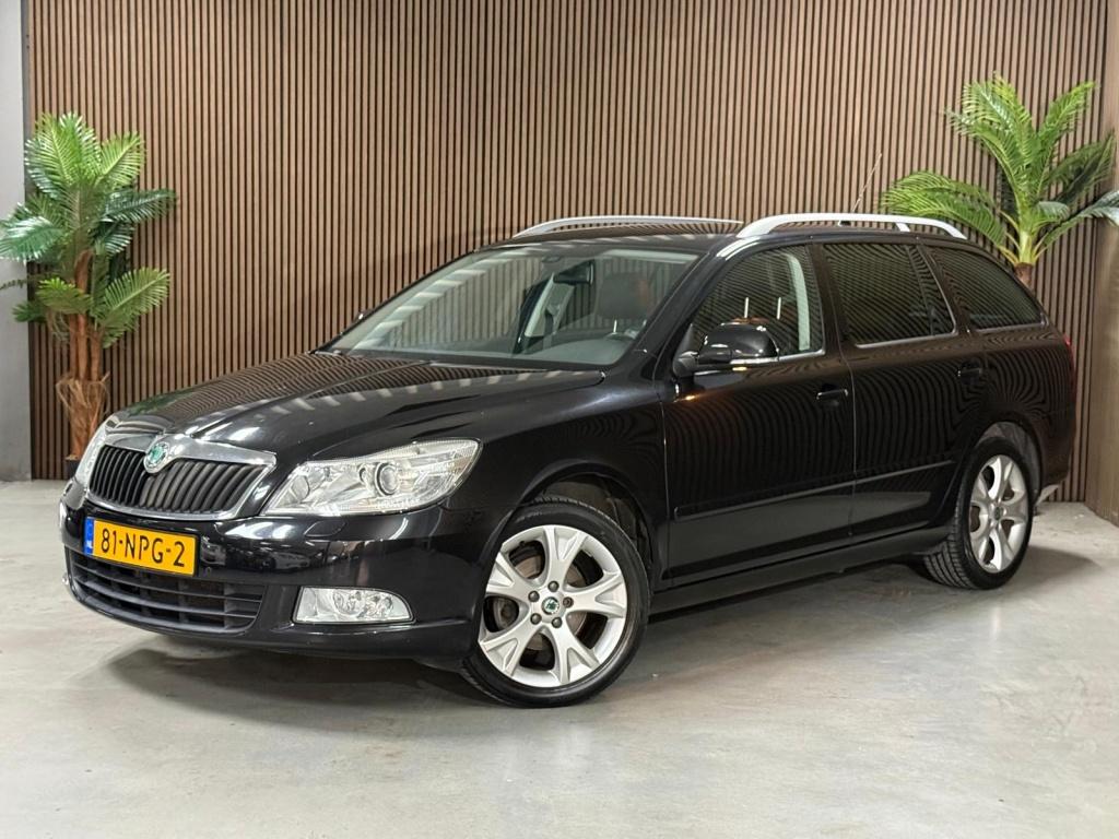 Skoda Octavia Combi 1.2 TSI Elegance Bns Nieuw Ketting, Voorwielaandrijving, Euro 5, Gebruikt, 4 cilinders