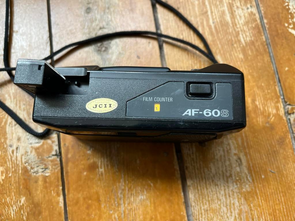 Ricoh AF-60S analoge camera, Ophalen of Verzenden, Gebruikt, Compact, Overige Merken