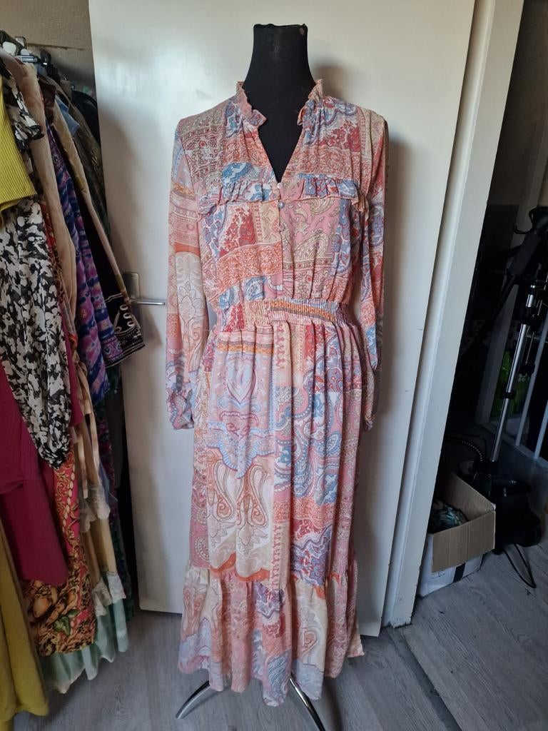 Jurk kilky maat l, Ophalen of Verzenden, Zo goed als nieuw, Boven de knie