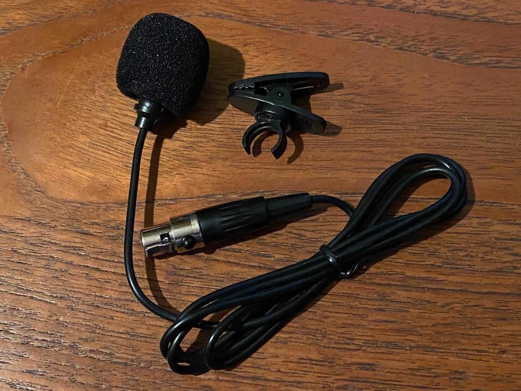 Daspeld microfoon metMini XLR 3 pins plug 2 x Nieuw !! 25,-, Ophalen, Nieuw, Overige typen