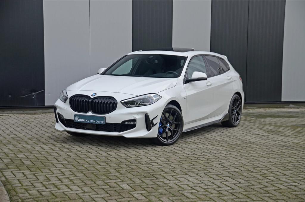 BMW 1-Serie 2020, 15 km/l, Wit, USB, Particulier