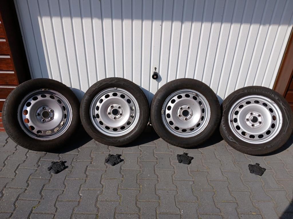 Volkswagen caddy wielen, Ophalen, 16 inch, Banden en Velgen, 205 mm