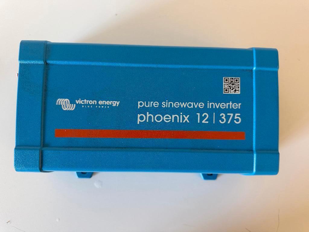 Victron omvormer 12V 375w, Ophalen of Verzenden, Zo goed als nieuw