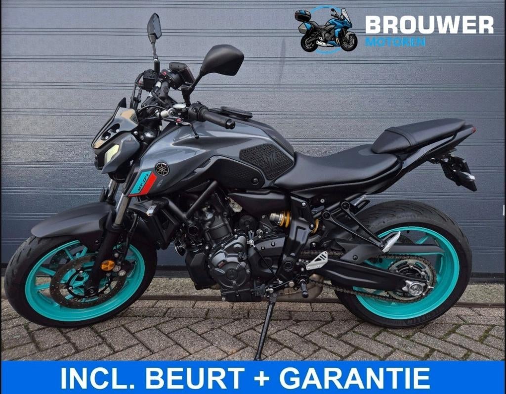 Yamaha MT-07 | INCL. BEURT + GARANTIE | MT07, 2 cilinders, ., Motorrijbewijs A, Meer dan 35 kW