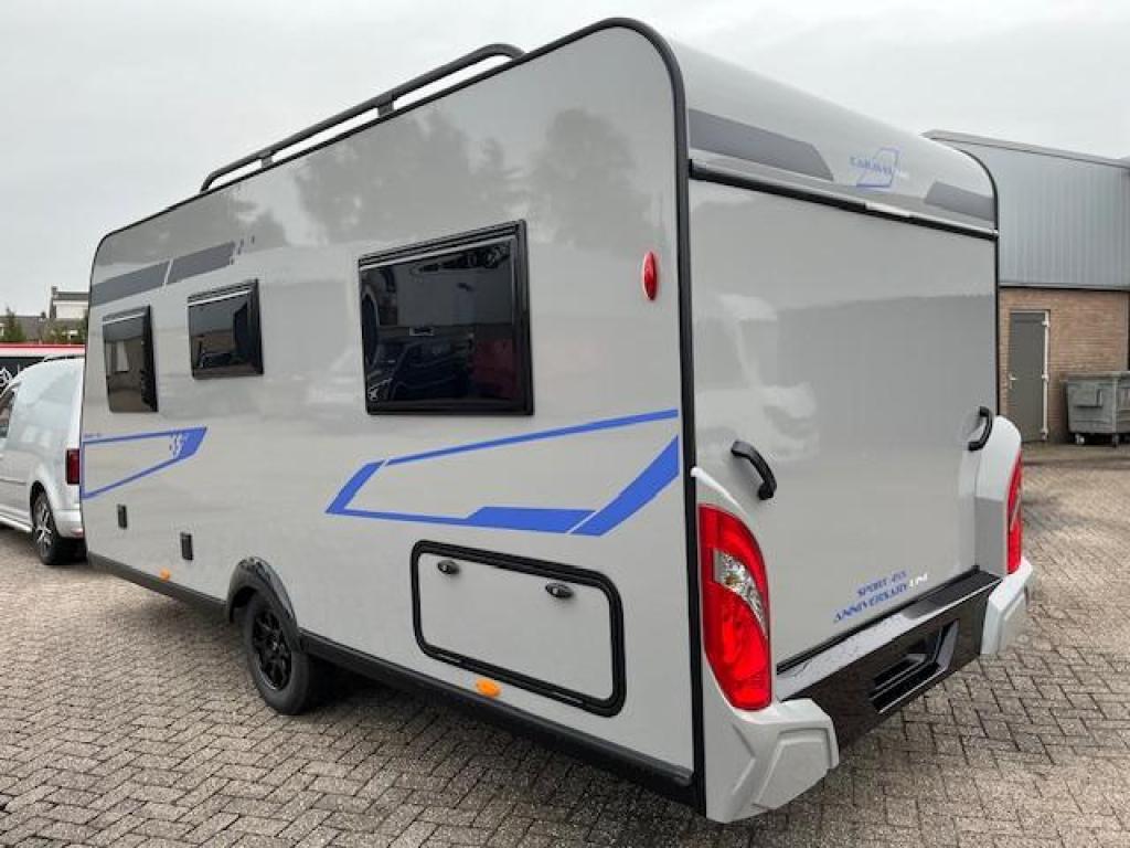 Caravelair Sport Line 455 Incl. Mover Te Huur, Overige typen, Schokbreker, Rondzit, Bedrijf