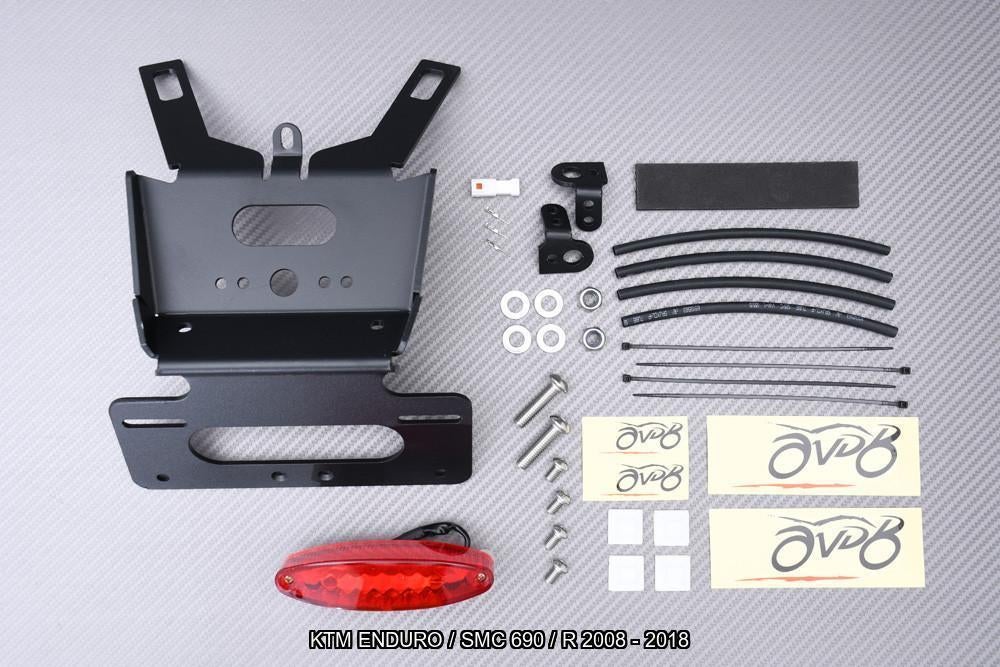 Korte Kentekenplaathouder KTM ENDURO / SMC 690 / R 2008 2018, Ophalen of Verzenden, Nieuw