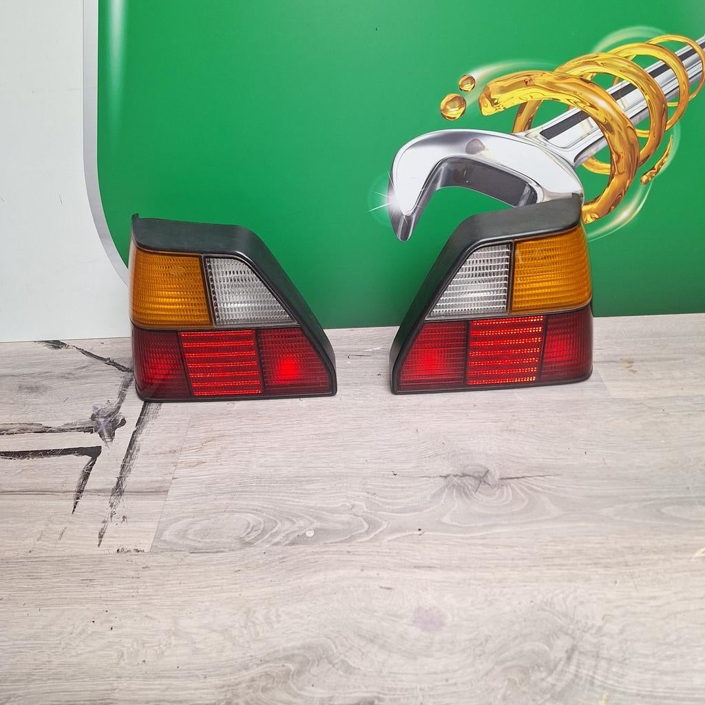 Orginele Hella achterlichten Volkswagen Golf mk2, Auto-onderdelen, Verlichting, Ophalen of Verzenden, Volkswagen