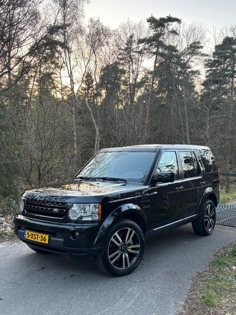 Land Rover Discovery 3.0 SDV6 AUT 2013  Black Edition, Auto's, Land Rover, Automaat, 2993 cc, 7 stoelen, Zwart