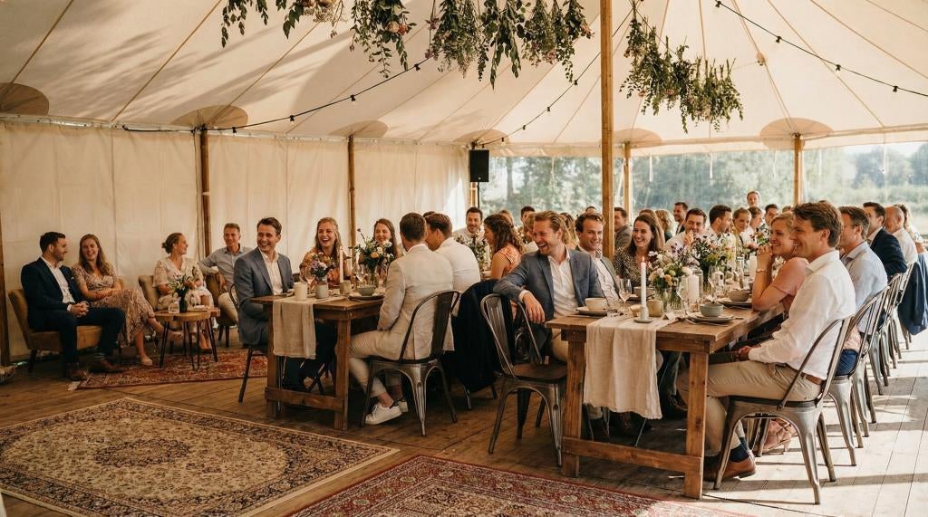 Chelsea Girona stoelen stapelstoel vintage legend stoel  702, Ophalen of Verzenden, Nieuw, Bruin, Vijf, Zes of meer stoelen