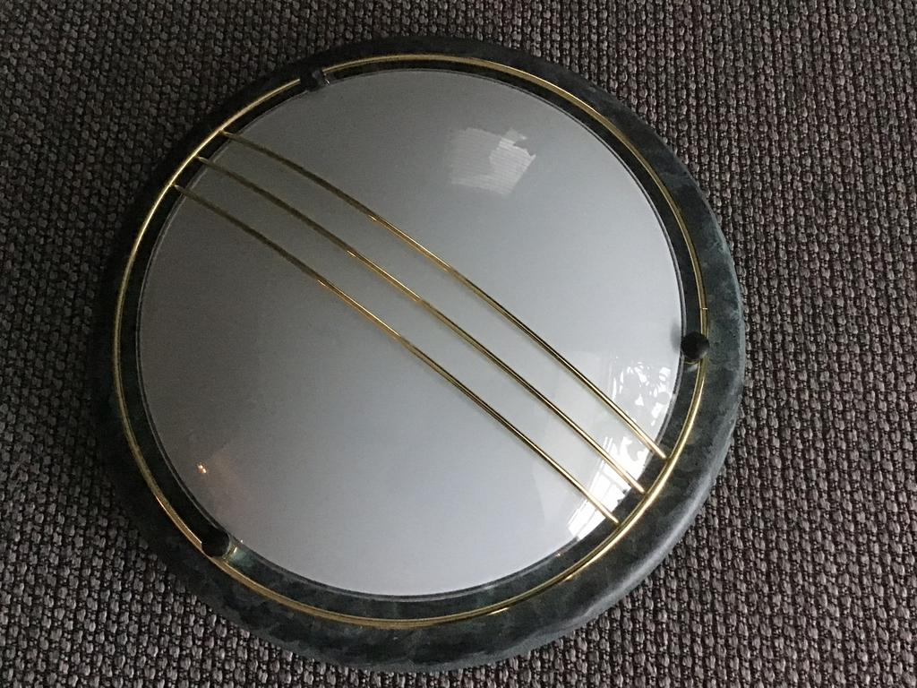 Plafonniere, Ophalen, Zo goed als nieuw