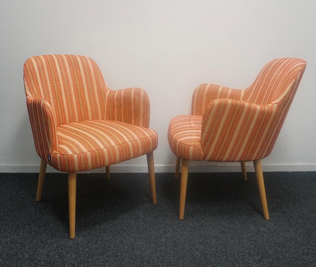 Satelliet Design Fauteuils | Design stoelen | Ribstof, Gebruikt, -, 75 tot 100 cm, Ophalen of Verzenden