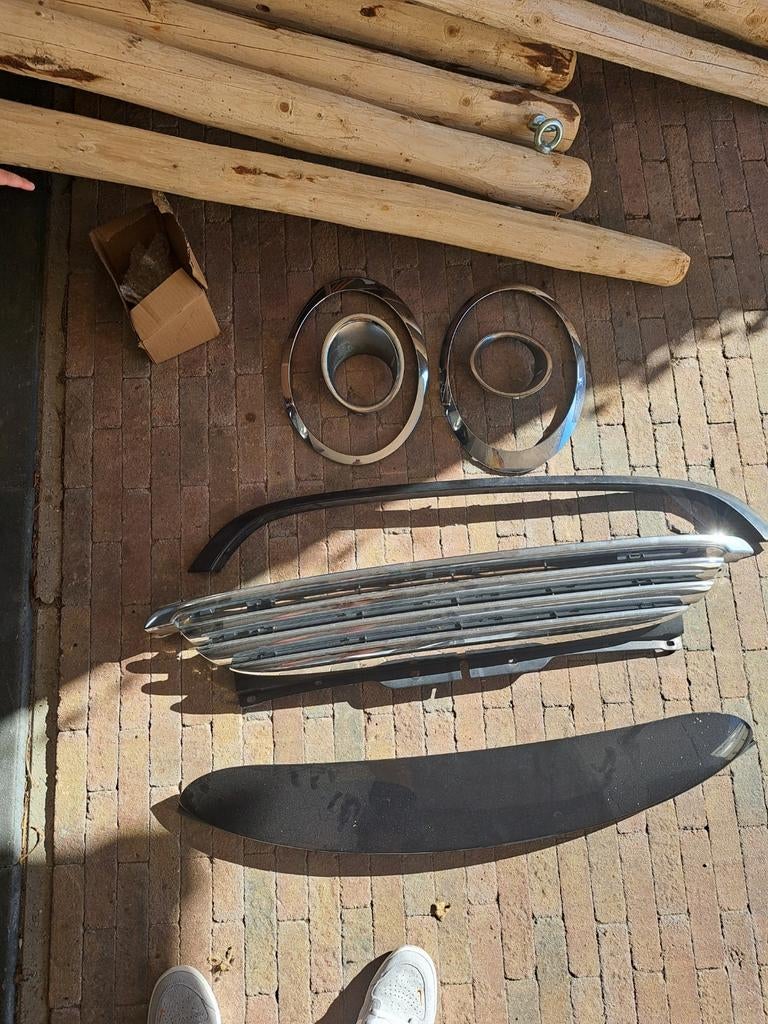 Onderdelen van zwarte mini 2009, Ophalen, Mini, Bumper