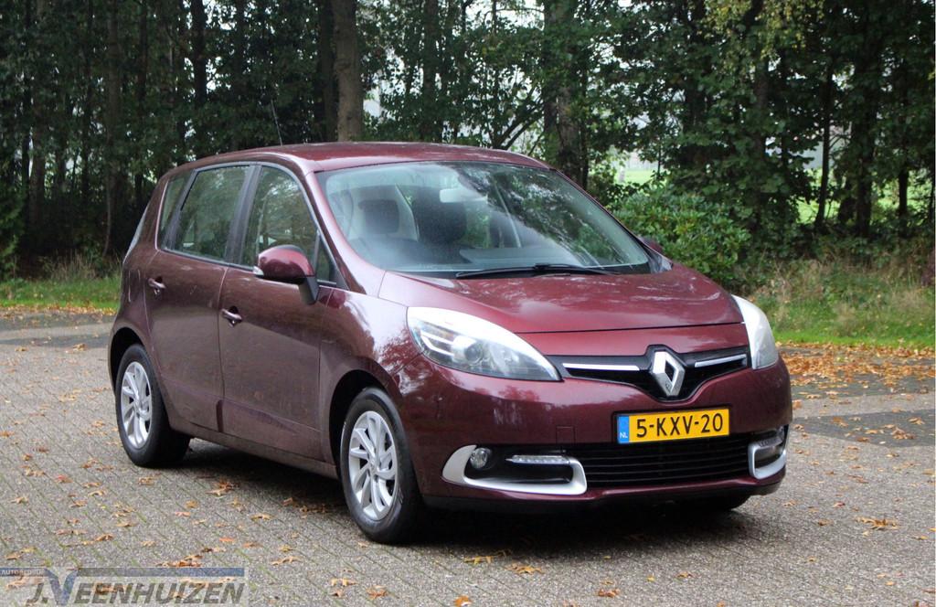 Renault Scénic 1.2 TCe Limited | 2013 | Clima | Navi | Crui, Voorwielaandrijving, Euro 5, Stof, Gebruikt