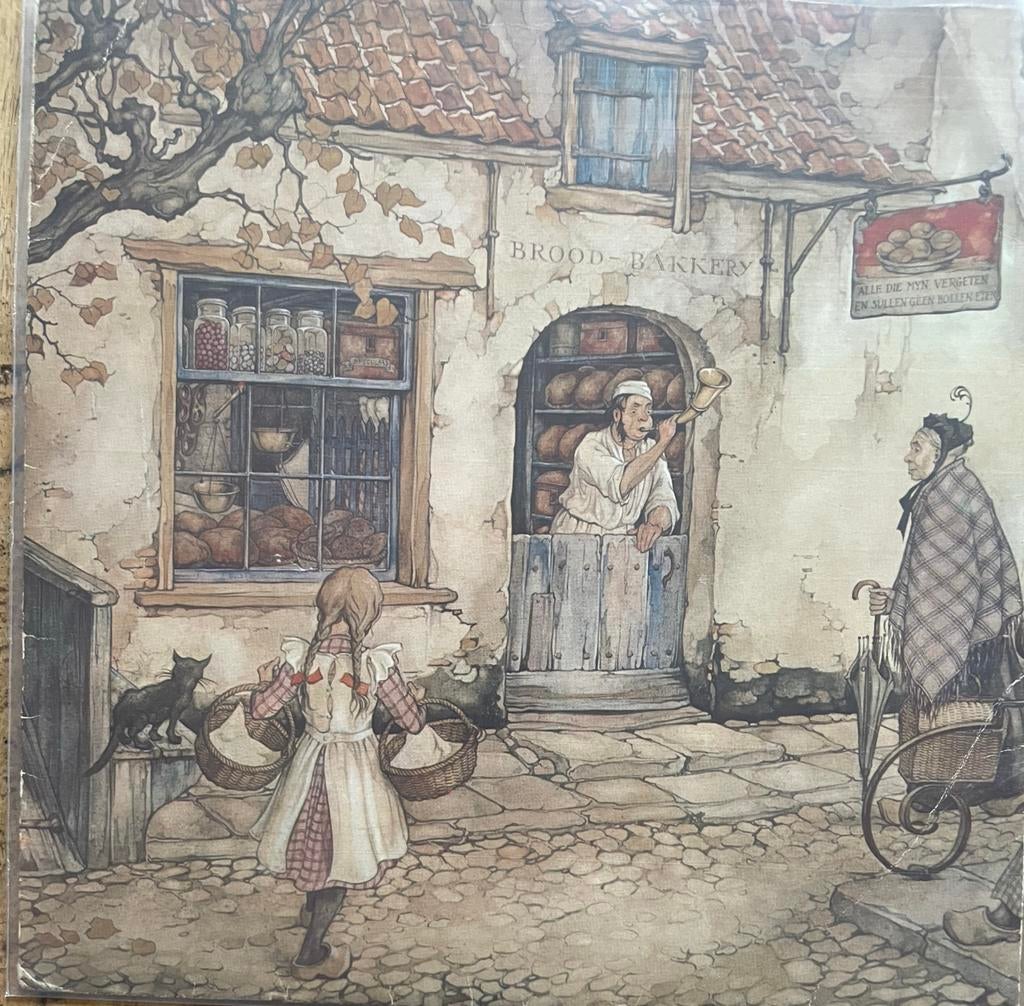 Het Cocktail Trio - De verliefde bakker, Ophalen of Verzenden, Zo goed als nieuw, Overige formaten, Levenslied of Smartlap