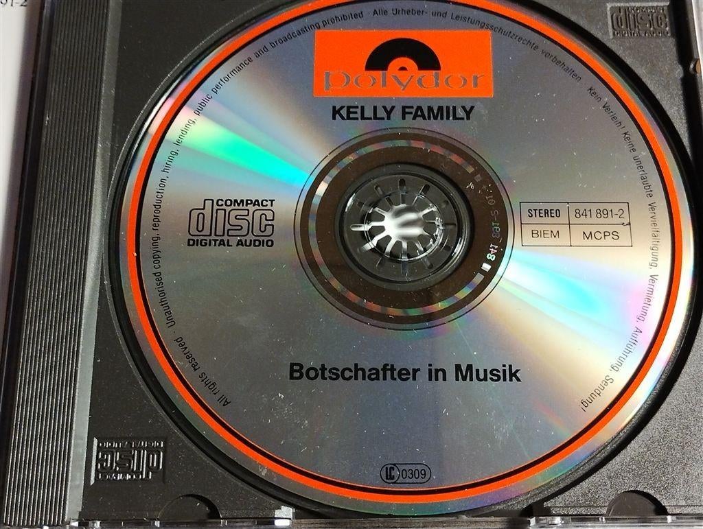The Kelly Family - Botschafter In Musik, Ophalen of Verzenden, Zo goed als nieuw, Overige soorten