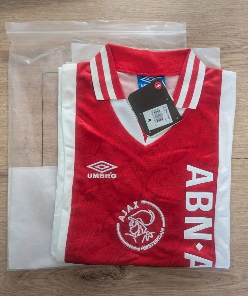 Nieuw Ajax retro shirt 1994/1995 maat S, Ophalen of Verzenden, Nieuw, Shirt