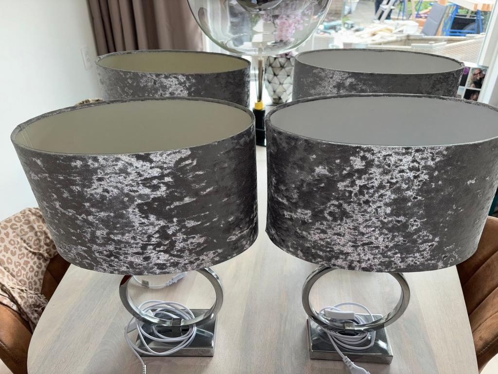 Eric Kuster lampen 4 stuks, Ophalen, Overige kleuren, 25 tot 50 cm, Eric Kuster