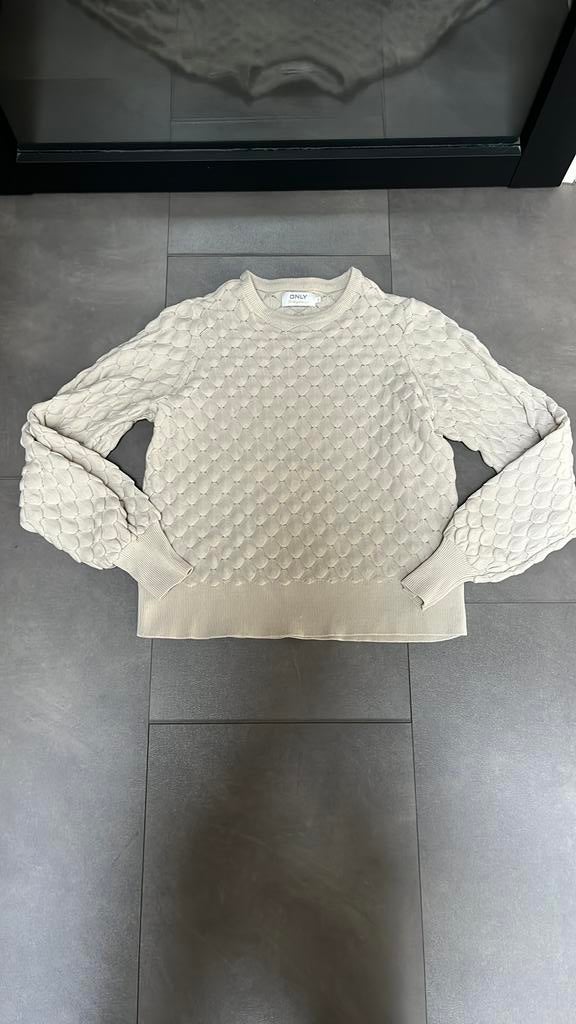 Only trui maat S – crème, Maat 38/40 (M), ., Beige, Ophalen of Verzenden