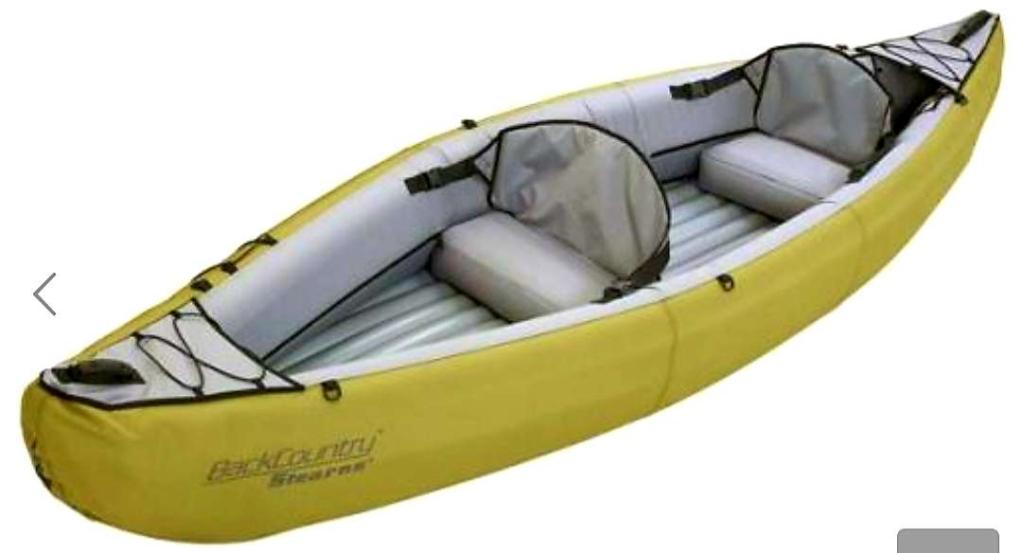 Stearns survival kayak inflatable pro NIEUW!, 2-persoons, Niet ingevuld, Nieuw, Opblaasbaar