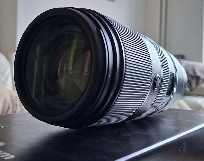 Nikon Z 100-400mm F/4.5-5.6 s, Ophalen of Verzenden, Zo goed als nieuw, Telelens, Zoom
