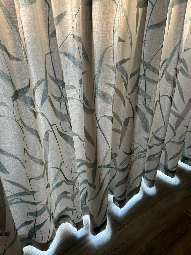 Luxaflex gordijnen met bladmotief, Ophalen, Overige kleuren, 200 cm of meer, Zo goed als nieuw