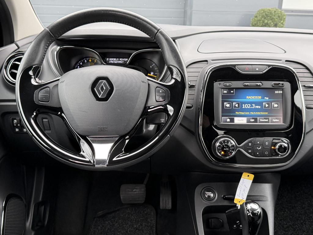 Renault Captur 1.2 TCe Dynamique 2e Eigenaar,NaviAutomaat,Cl, Stof, Euro 6, 4 cilinders, Zwart