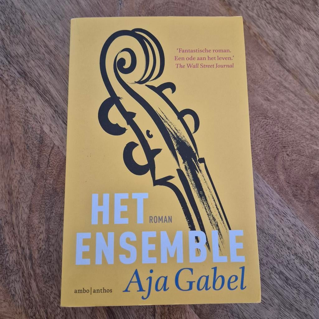 Het Ensemble - Aja Gabel, Ophalen of Verzenden