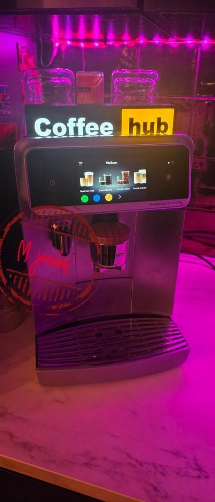 Coffee Hub lichtbak, Ophalen of Verzenden, Nieuw, Lichtbak of (neon) lamp