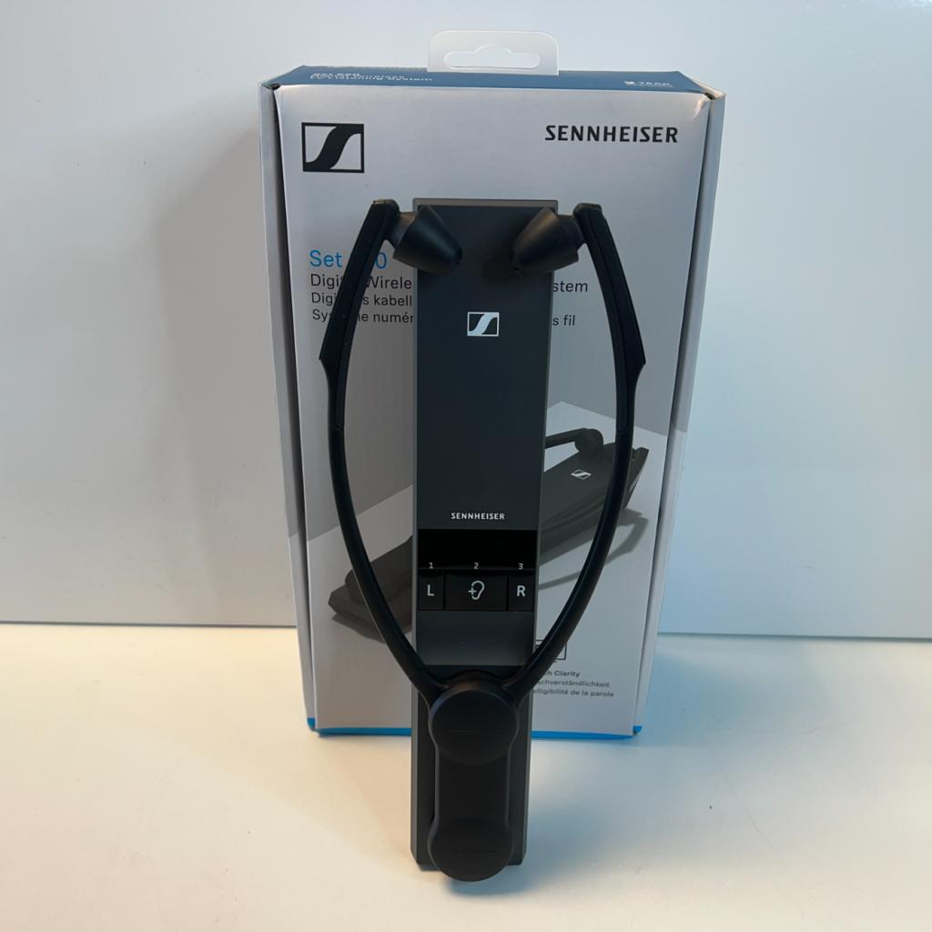 Sennheiser Set 860 Draadloze Koptelefoon | Zeer Nette Staat, Sennheiser, Zo goed als nieuw, https://www.sennheiser.com/global-contact