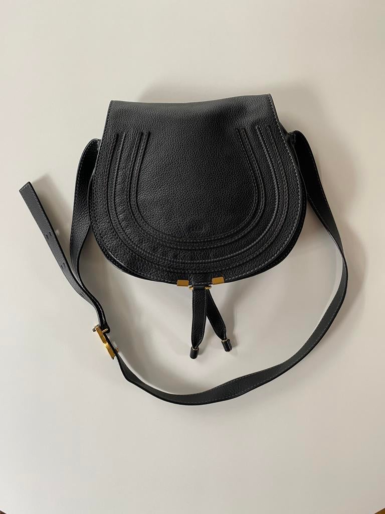 Chloé Marcie crossbody tas, Ophalen, Zo goed als nieuw, Schoudertasje