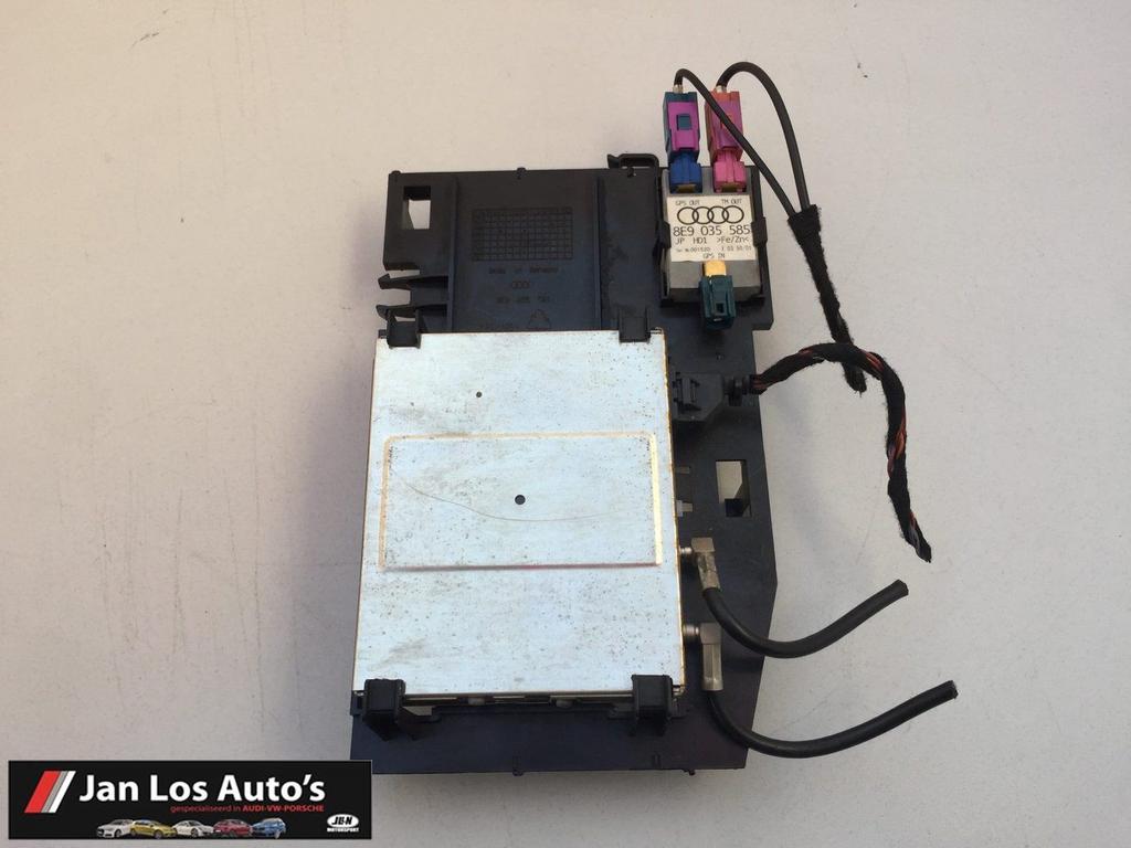 Antenneversterker Audi A4 B6 ('01-'04) 8E0919895B Blaupunkte, Gebruikt, -, -, Ophalen of Verzenden