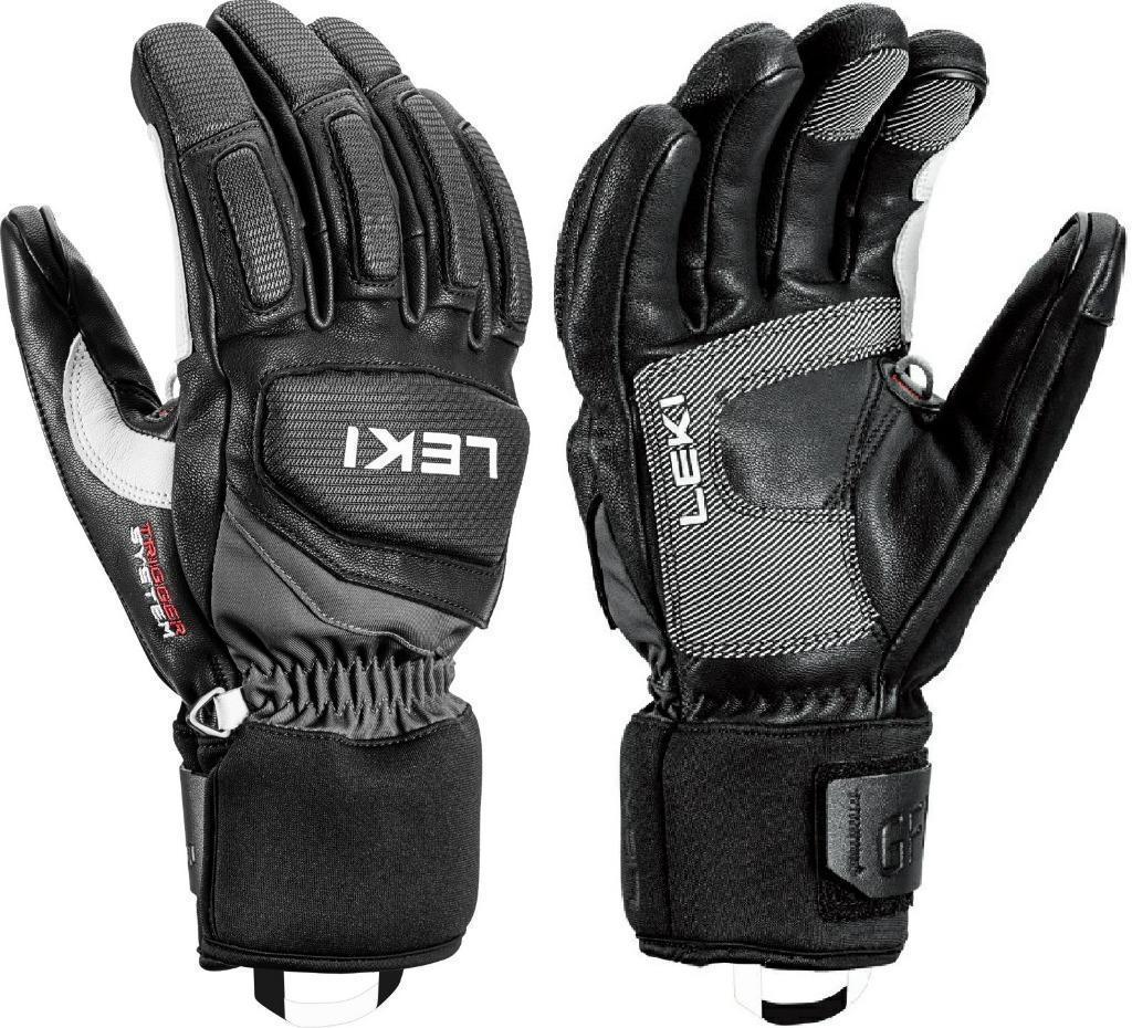 9.0 Leki Griffin Pro 3D Lederen Skihandschoenen Trigger S, Overige merken, Service@leki.de, Nieuw, Ophalen of Verzenden