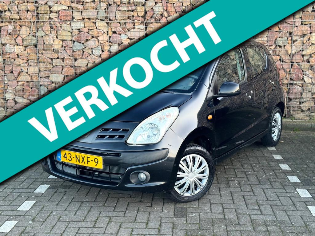 Nissan Pixo 1.0 Acenta Airco, Voorwielaandrijving, Euro 5, Gebruikt, 4 stoelen
