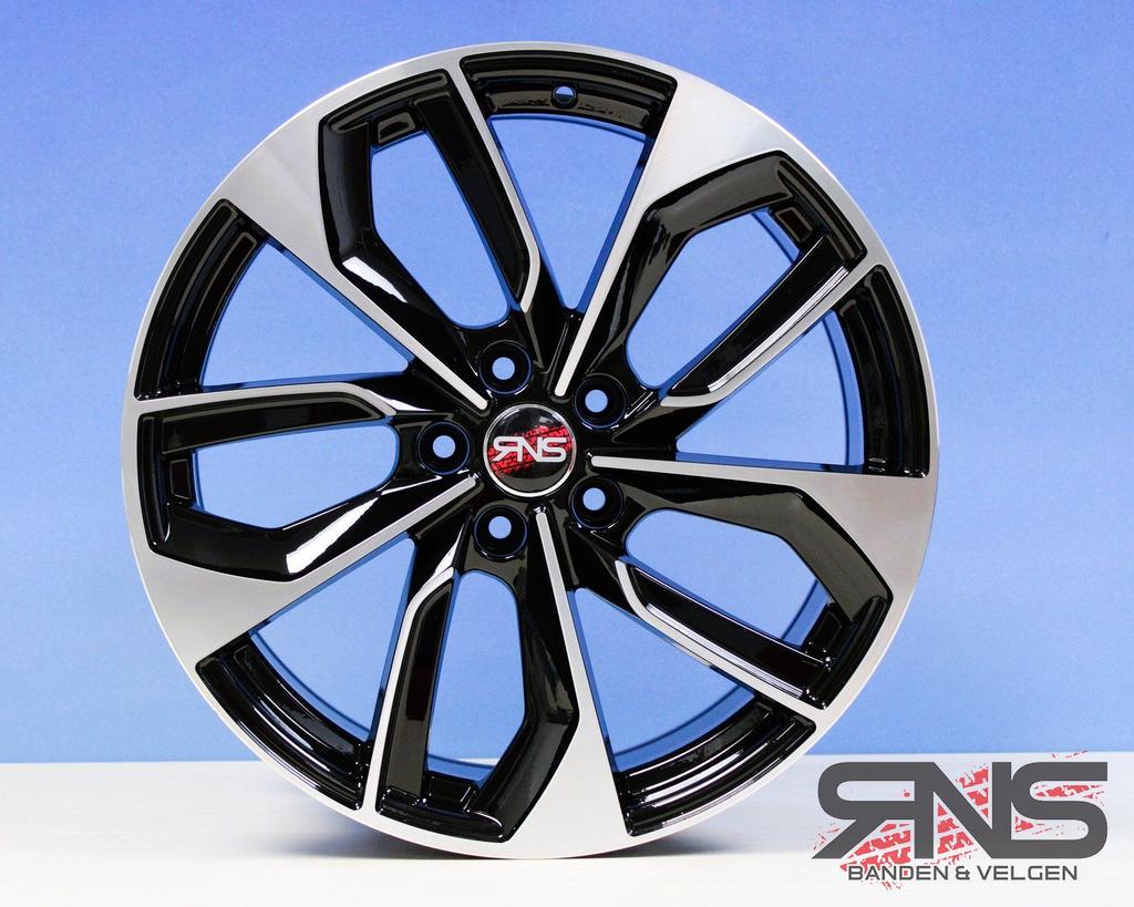 5x112 19'' Velgen Audi A3 Skoda Octavia VW Golf Caddy Seat, Velg(en), -, -, Nieuw