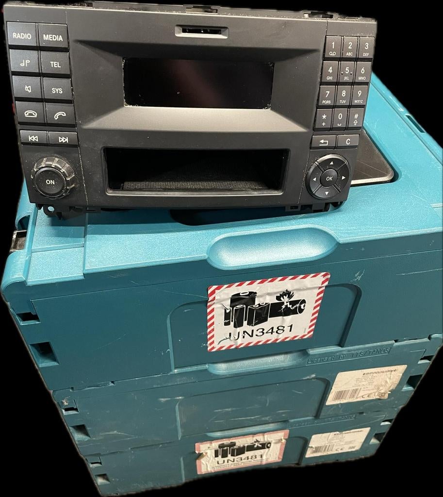 Mercedes Vito W447 Radio origineel 2016, Auto diversen, Ophalen of Verzenden