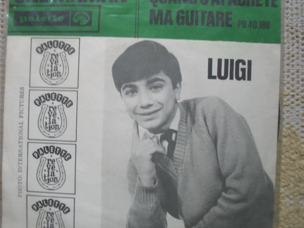 Luigi - Une Maman, Gebruikt, 7 inch, Single, Ophalen of Verzenden