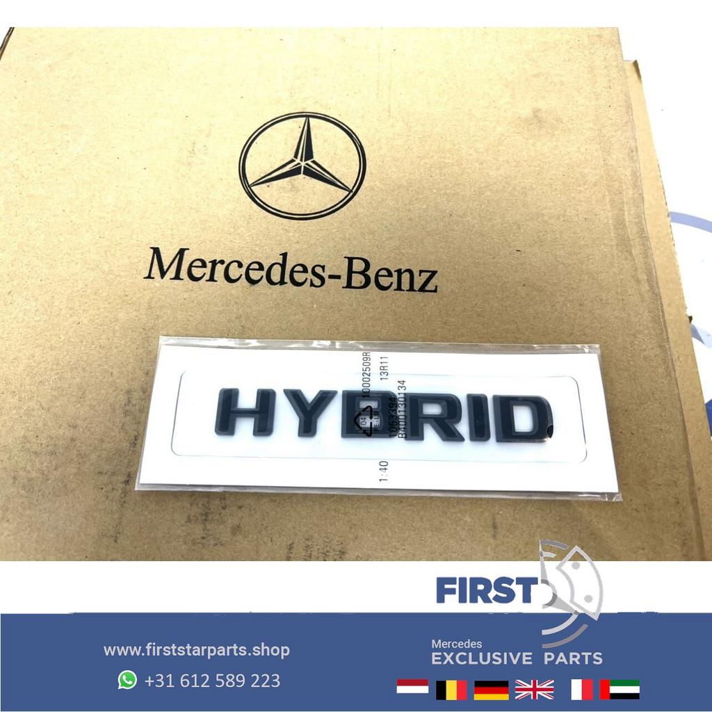 Mercedes HYBRID ACHTERKLEP BADGE origineel Mercedes HYBRIDE, Auto-onderdelen, Gebruikt, -, Ophalen of Verzenden, Achter