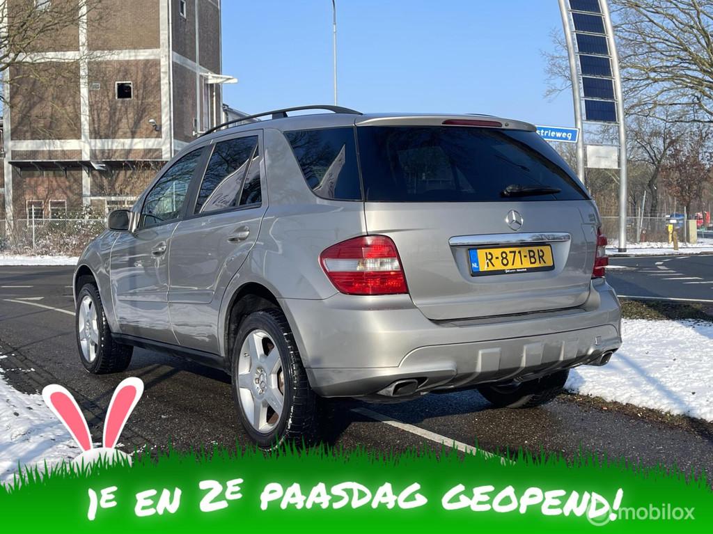 Mercedes M-klasse 350 4Matic | LPG | Lederen bekleding | Sch, Automaat, Gebruikt, 288 pk, 1700 kg