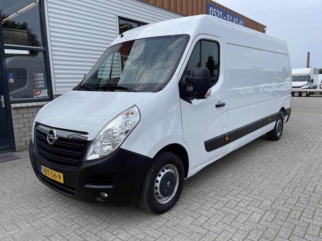 Opel Movano 2.3 CDTI 130pk L3H2 / vaste prijs rijklaar € 1, Auto's, Bestelauto's, Stof, Gebruikt, 4 cilinders, Met garantie (alle)