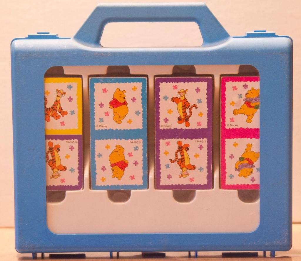 Domino Winnie de Pooh, Ophalen of Verzenden, Zo goed als nieuw, Ontdekken